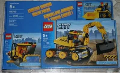 LEGO 65743 Pakiet wartościowy LEGO City Budowlany