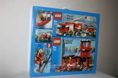 LEGO 65799 LEGO City Remiza strażacka Pakiet Wartościowy