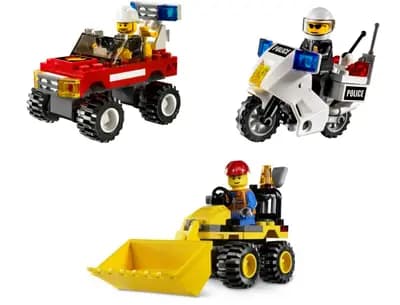 LEGO 65809 Pakiet wartościowy LEGO City