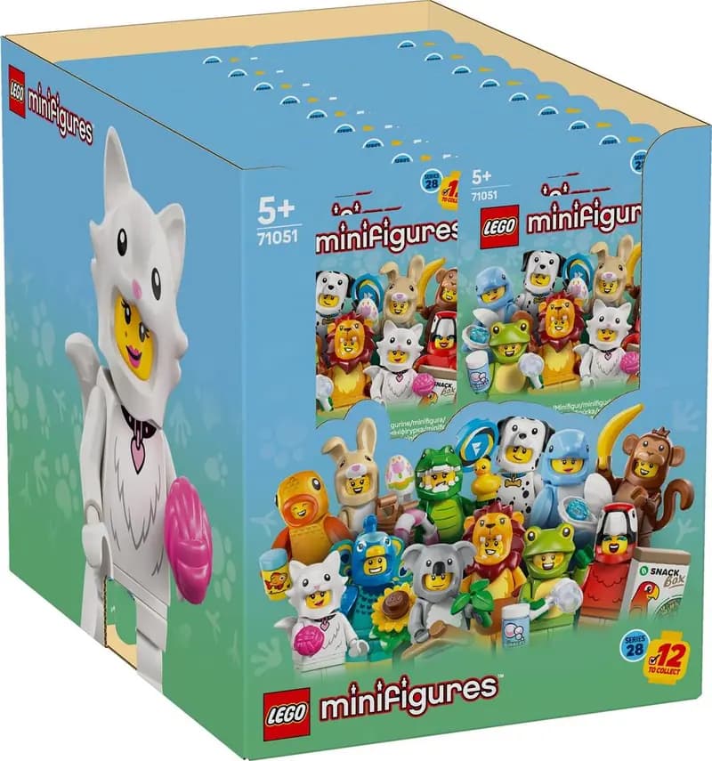 LEGO 6581056 Series 28 - Sealed Box