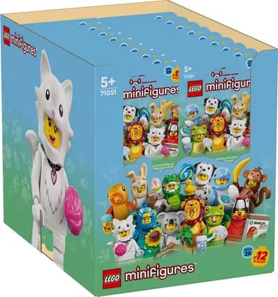LEGO 6581056 LEGO Minifigurki Seria 28 (Zwierzęta) 
- Całe pudełko
