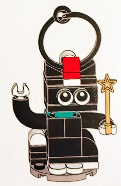 LEGO 6583586 Ozdoba Cataclaws