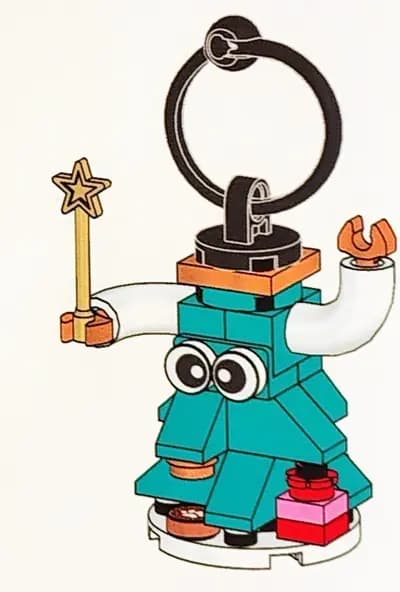 LEGO 6583588 Bombka: Choinka