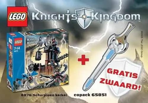 LEGO 65851 Knights Kingdom II Co-Pack