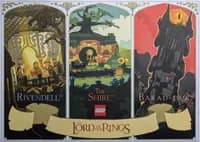 LEGO 6594064 Lord of the Rings Poster
