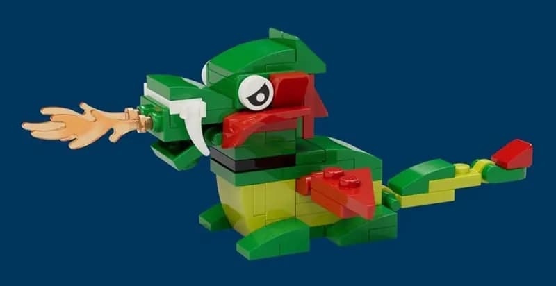 LEGO 6598863 Dragon