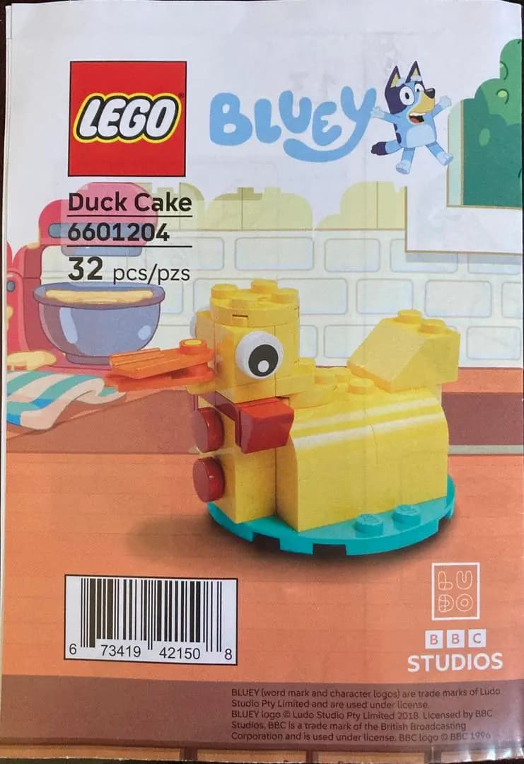 LEGO 6601204 Duck Cake