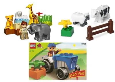 LEGO 66073 Zestaw wartościowy Farma DUPLO