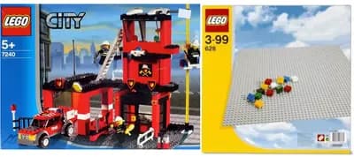 LEGO 66107 Zestaw wartościowy