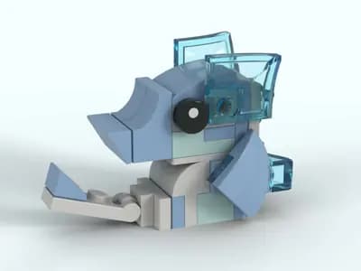 LEGO 6614225 Młody konik morski