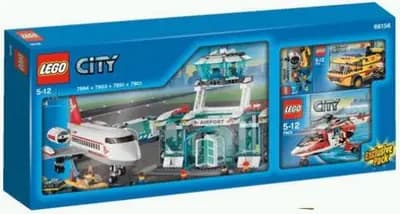 LEGO 66156 City Lotnisko Pakiet Ekskluzywny