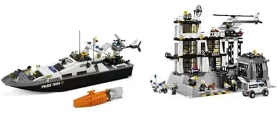 LEGO 66168 Policyjny pakiet wartościowy