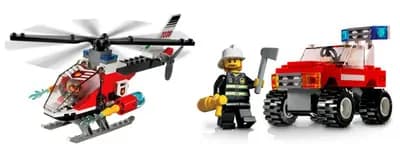 LEGO 66171 Pakiet wartościowy Straż pożarna