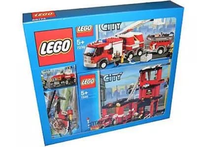 LEGO 66174 LEGO City Superpak Strażacy