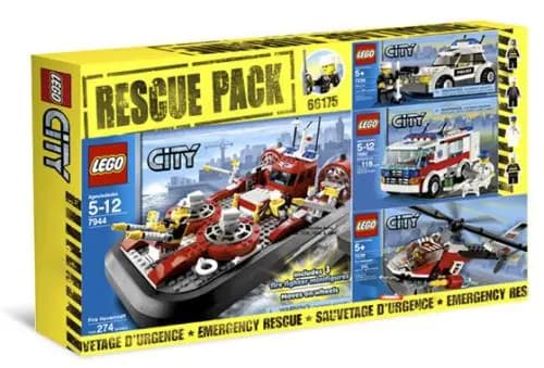 LEGO 66175 City Rescue Pack