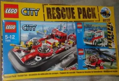 LEGO 66177 Pakiet ratunkowy LEGO City