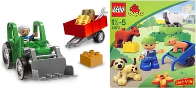 LEGO 66186 Duplo Superpakiet Farma