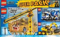 LEGO 66194 City Super Pack