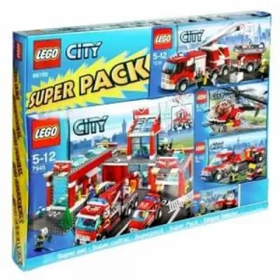 LEGO 66195 CITY Super Pack 3 w 1