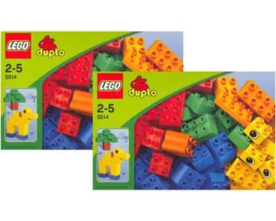 LEGO 66216 Zestaw ekonomiczny Duplo