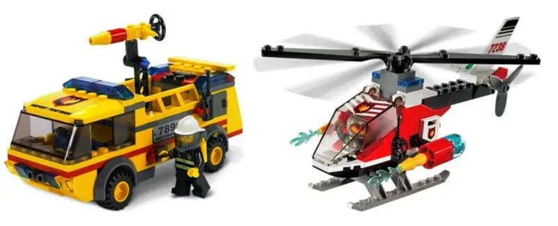 LEGO 66218 Fire Value Pack