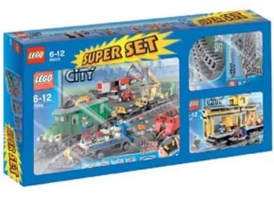 LEGO 66239 LEGO City Pociągi Superpakiet