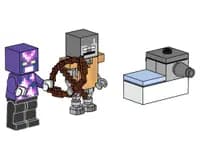 LEGO 662401 Crystal Knight, Stray and Gun