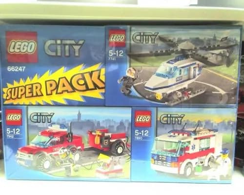LEGO 66247 City Super Pack