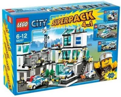 LEGO 66257 LEGO City Superpakiet 4 w 1