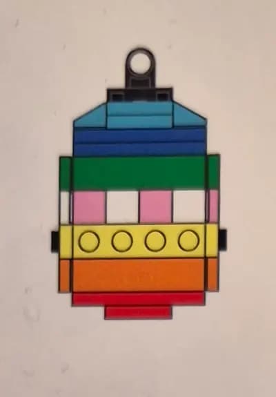 LEGO 6626045 Udekoruj swoje jajko