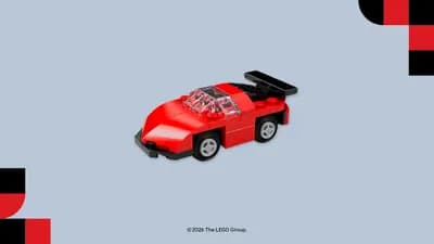 LEGO 6626060 Samochód sportowy