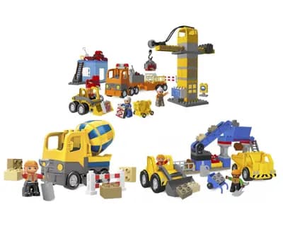 LEGO 66264 DUPLO Superpakiet 3 w 1