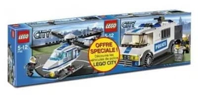 LEGO 66282 Wielopak Policja LEGO City