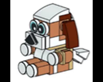 LEGO 6631373 Szczeniaczek