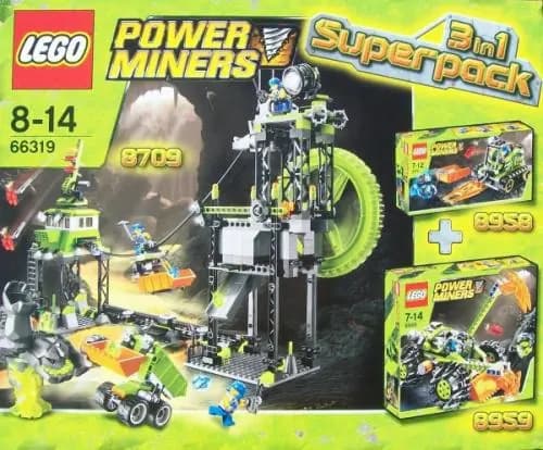 LEGO 66319 Superpack 3 in 1