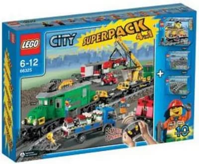 LEGO 66325 LEGO City Superpakiet 4 w 1