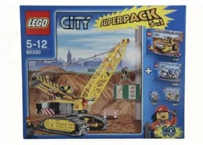 LEGO 66330 LEGO City Superpakiet 5 w 1