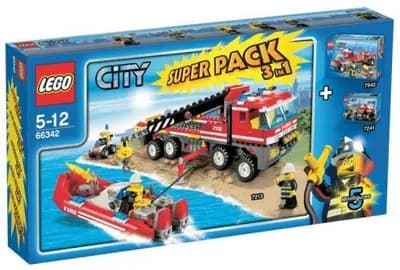 LEGO 66342 LEGO City Superpakiet 3 w 1