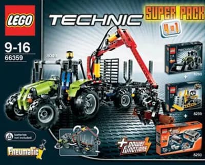LEGO 66359 Technic Superpakiet 4 w 1