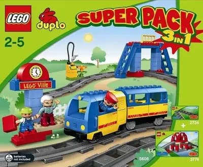 LEGO 66361 DUPLO Mega Zestaw 3 w 1