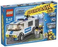LEGO 66363 City Super Pack 4 in 1