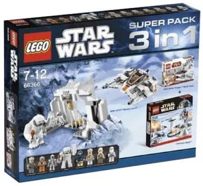 LEGO 66366 LEGO Star Wars Superpakiet 3 w 1