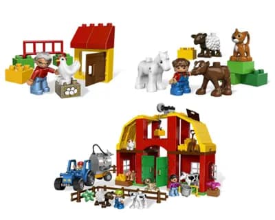 LEGO 66367 Superpakiet Farma 3 w 1