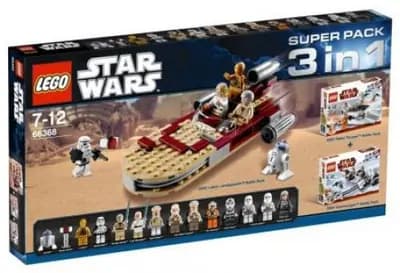 LEGO 66368 LEGO Star Wars Superpakiet 3 w 1