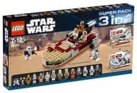 LEGO 66368 Star Wars Super Pack 3 in 1