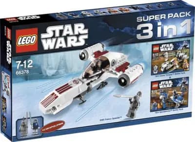 LEGO 66378 LEGO Star Wars Superpakiet 3 w 1