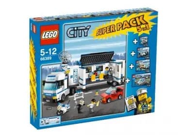 LEGO 66389 Superpakiet LEGO City 5 w 1