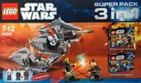 LEGO 66395 Super Pack 3 in 1