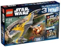 LEGO 66396 Star Wars Super Pack 3 in 1