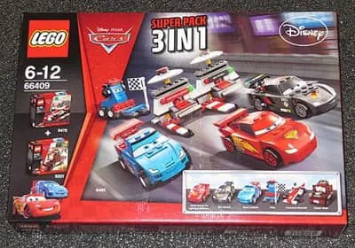 LEGO 66409 Cars Zestaw superpack 3 w 1